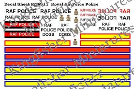 Royal Air Force Police Markings